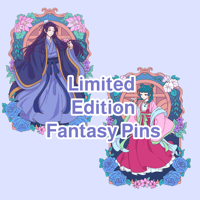 Image 1 of Fantasy Enamel Pins