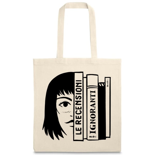 Image of LE RECENSIONI IGNORANTI - Tote bag