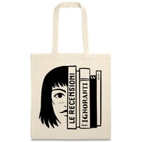 LE RECENSIONI IGNORANTI - Tote bag