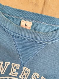 Image 6 of 60s FADED UNIVERSITY OF BRATWURST SINGLE-V SWEATSHIRT