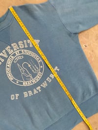 Image 15 of 60s FADED UNIVERSITY OF BRATWURST SINGLE-V SWEATSHIRT