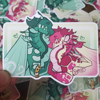 Image 2 of WoF Stickers [Set B]