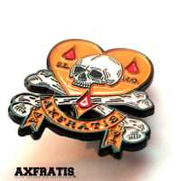 Image 2 of Axfratis - Pin's Heart Drops