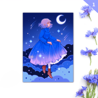 Image 2 of Ghibli Studio prints collection 