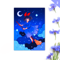 Image 3 of Ghibli Studio prints collection 