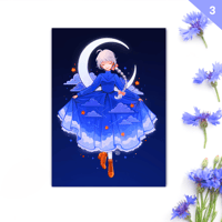 Image 4 of Ghibli Studio prints collection 