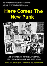 HERE COMES THE NEW PUNK BOOK - POSTPAID IN US/CANADA