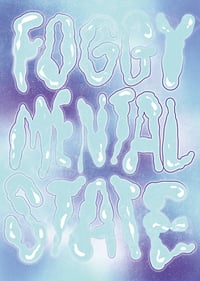 Image 5 of Postcard Set "Foggy Mental State"