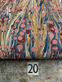 Image 5 of Marbled Paper Assorted Listing - Sheets 17-20 (to purchase individually) 