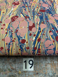 Image 4 of Marbled Paper Assorted Listing - Sheets 17-20 (to purchase individually) 