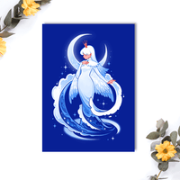 Image 1 of Swan Princess print