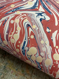 Image 1 of One-of-a-kind hand marbled paper - No.8