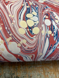 Image 3 of One-of-a-kind hand marbled paper - No.8