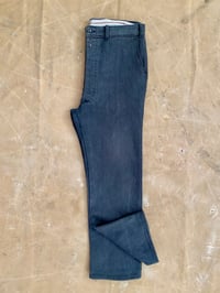 Image 3 of 50s FRENCH PIQUE WORK / HUNTING PANTS