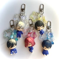 chibi vers keychains 