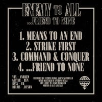 Image 2 of Enemy To All CD Preorder