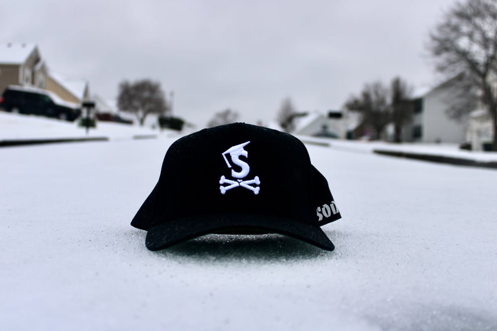 Image of Black SOD snapback