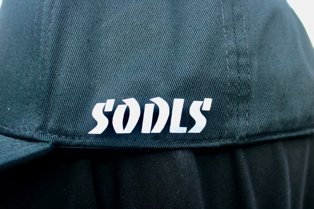 Image of Black SOD snapback