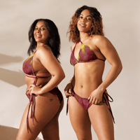 Image 3 of Meraki "Plush Paradise" Bikini Set