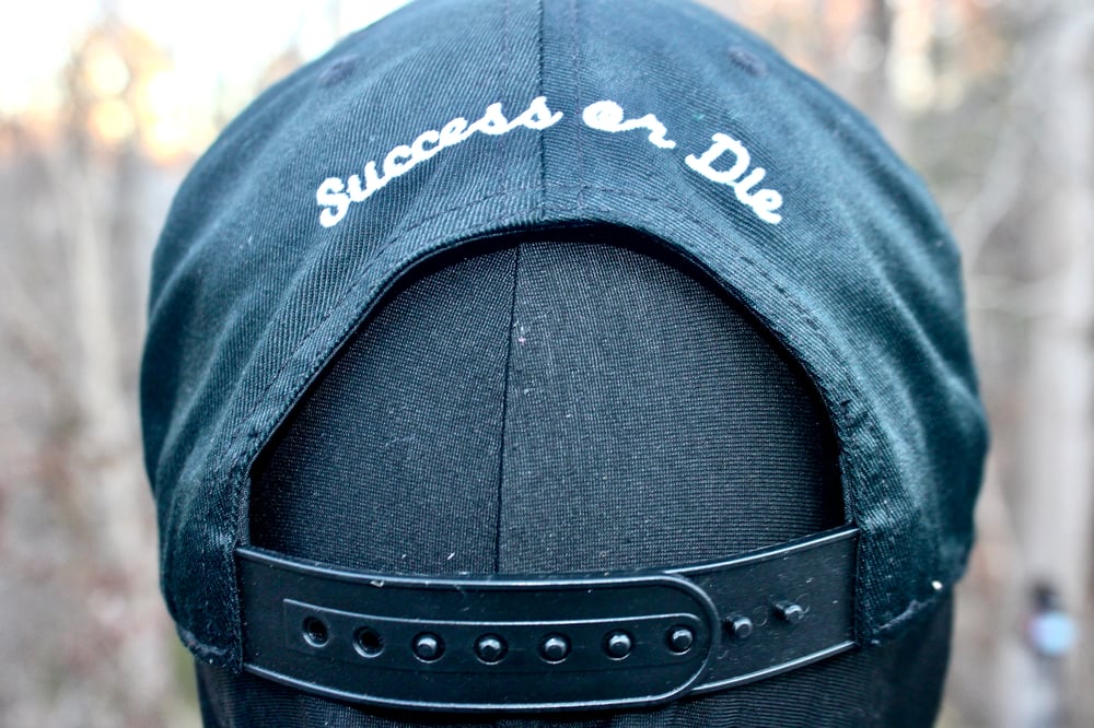 Image of Black SOD snapback