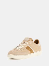 Image 1 of SNEAKER BEIGE GUESS SS25