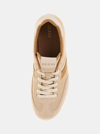 Image 4 of SNEAKER BEIGE GUESS SS25