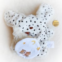 Image 3 of Doudou et sa Lune - Léopard de velours
