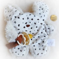 Image 4 of Doudou et sa Lune - Léopard de velours