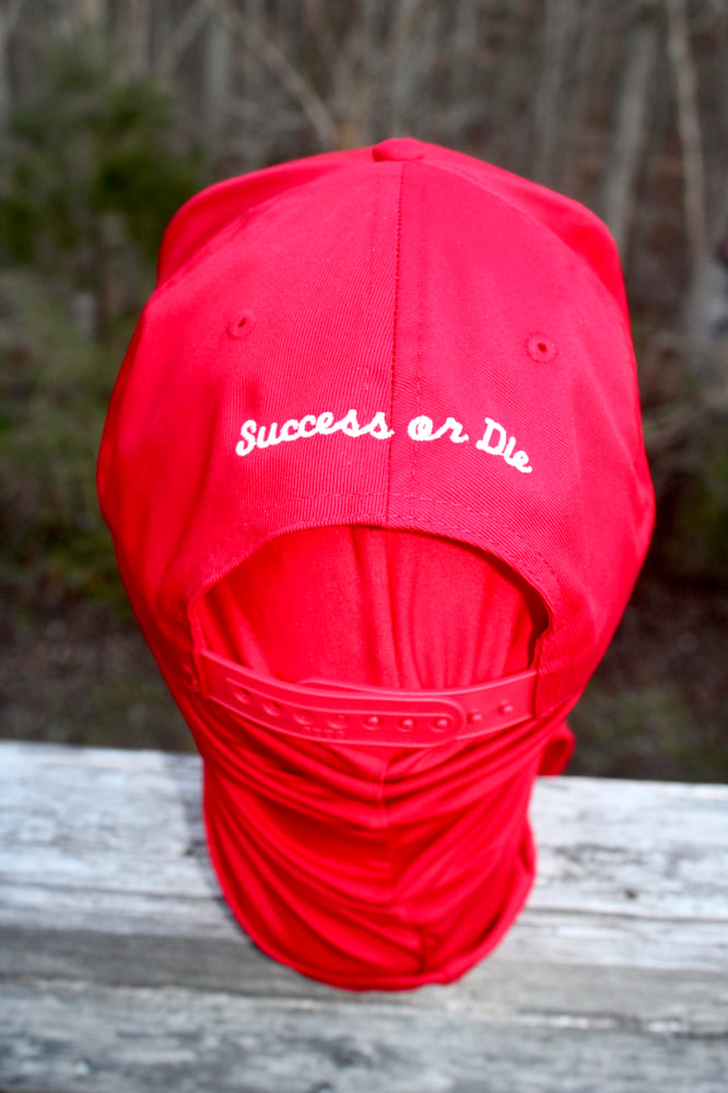 Image of Red SOD snapback