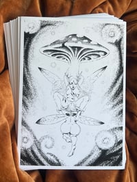 Mushroom fairies