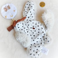 Image 1 of Doudou et sa Lune - Léopard de velours