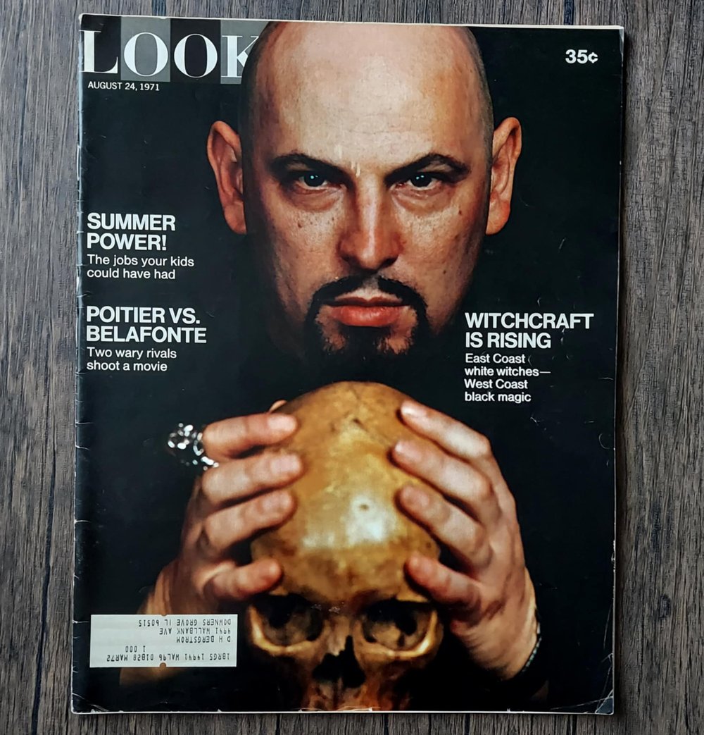 Anton LaVey - Look Magazine, 1971 