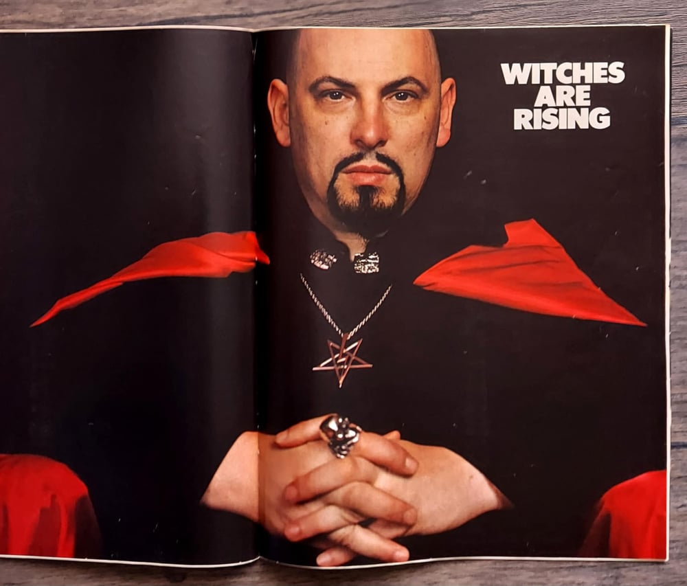 Anton LaVey - Look Magazine, 1971 