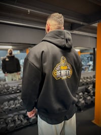 Image 2 of Be Modified Oversized Heavy Hoodie