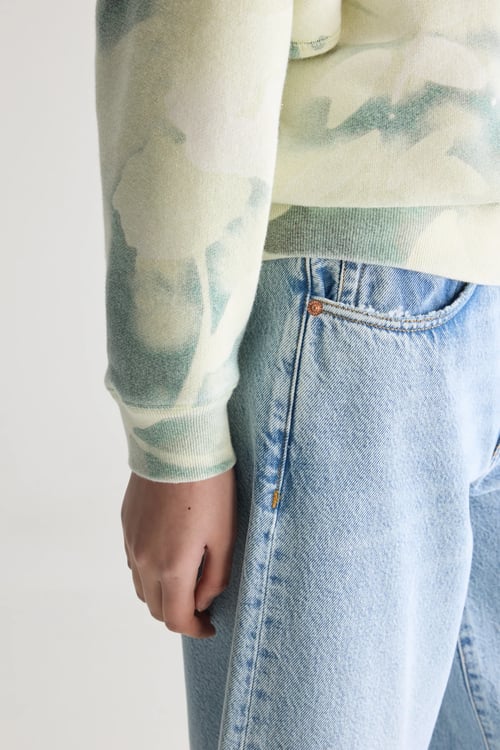 Image of 1-Tie dye flores