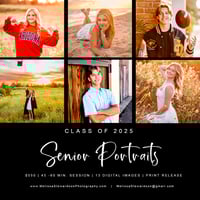 Image 1 of Class of 2025 Senior Sessions