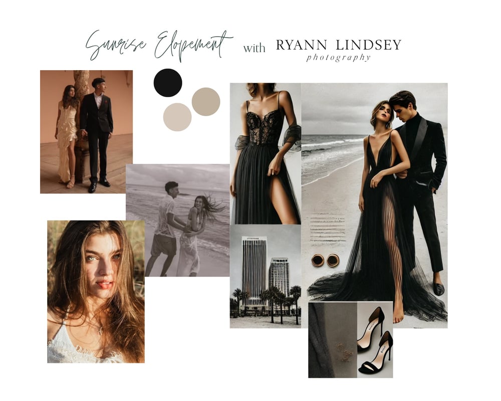 Image of 6:00am - Sunrise Elopement with Ryann Lindsey