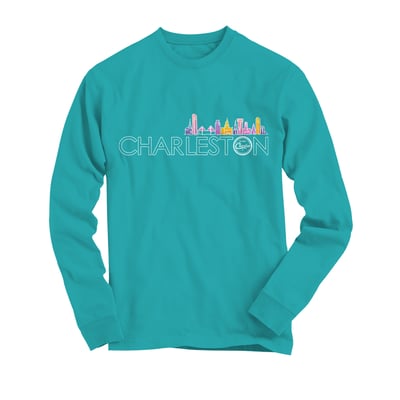 Image of The Original Charleo Skyline Tee