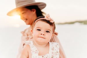 Image of 6:00am - Sunrise Family Shoot on the beach with Marcie Reif