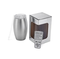 Image 1 of Custom 15 oz Barrel Tumbler 