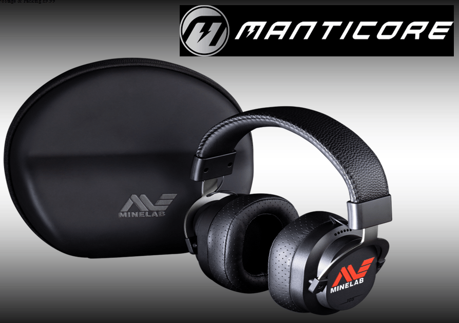 Image of Minelab ML 105 Manticore Headphones