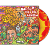 THE BULLET BITERS - NAPALM OVER THE RAINBOW (LP) "NAPALM RED"