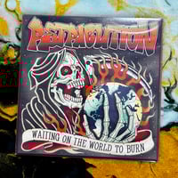 Image 1 of Retribution - "Waiting on the World to Burn" LP