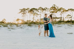 Image of 4:30pm - Family Sunset Styled Shoot with Rebecca Lueck