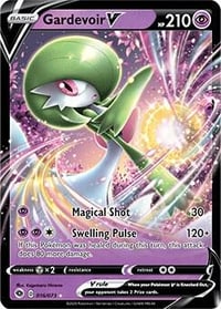 Gardevoir V - Champion's Path - Near Mint