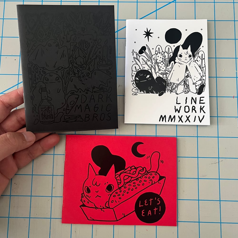 Image of Small Zines via Stamped Envelope