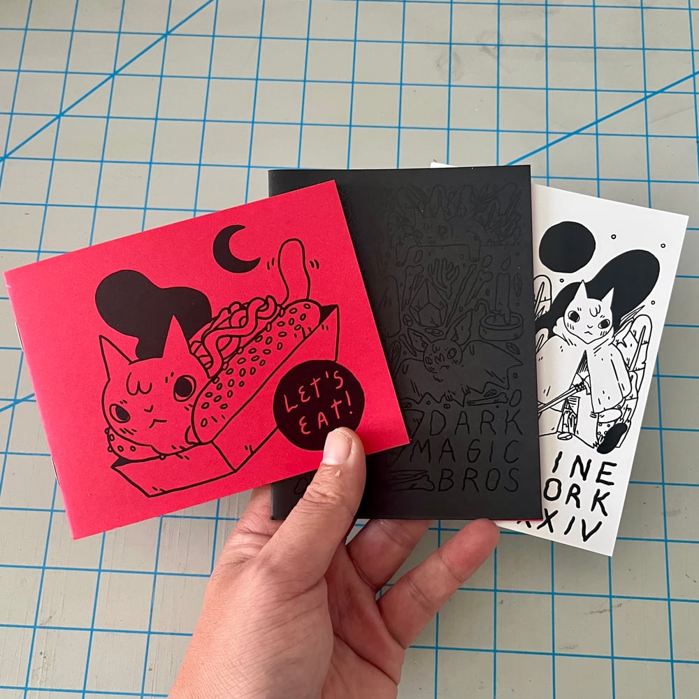 Image of Small Zines via Stamped Envelope