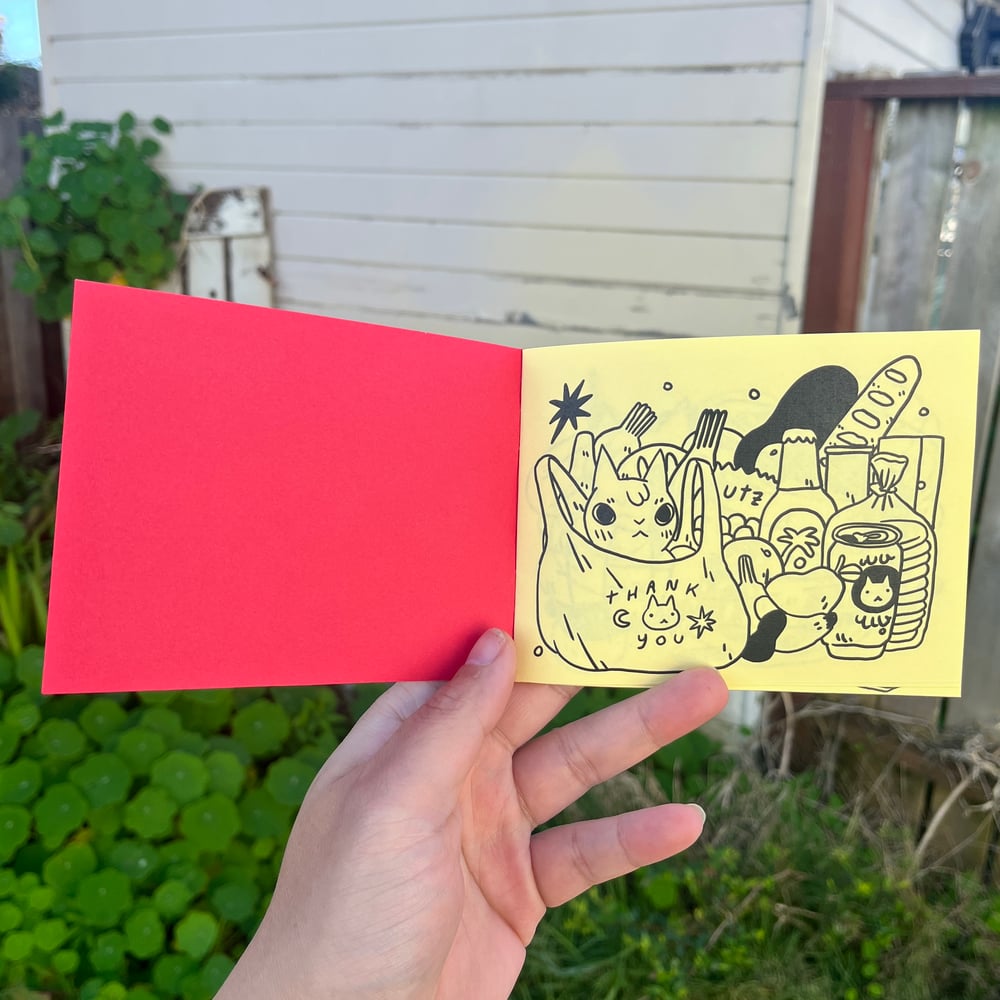 Image of Small Zines via Stamped Envelope