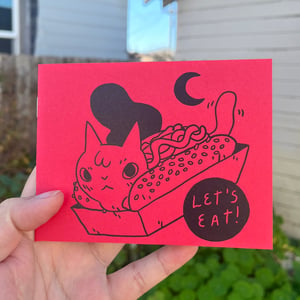 Image of Let's Eat Zine