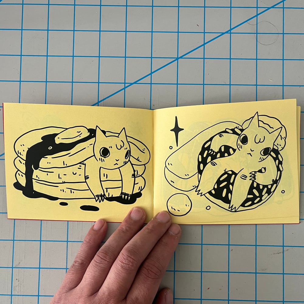 Image of Let's Eat Zine